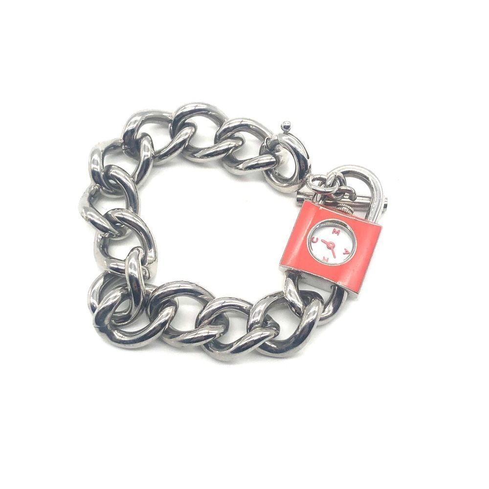 Marc by Marc Jacobs Padlock Watch Charm Bracelet